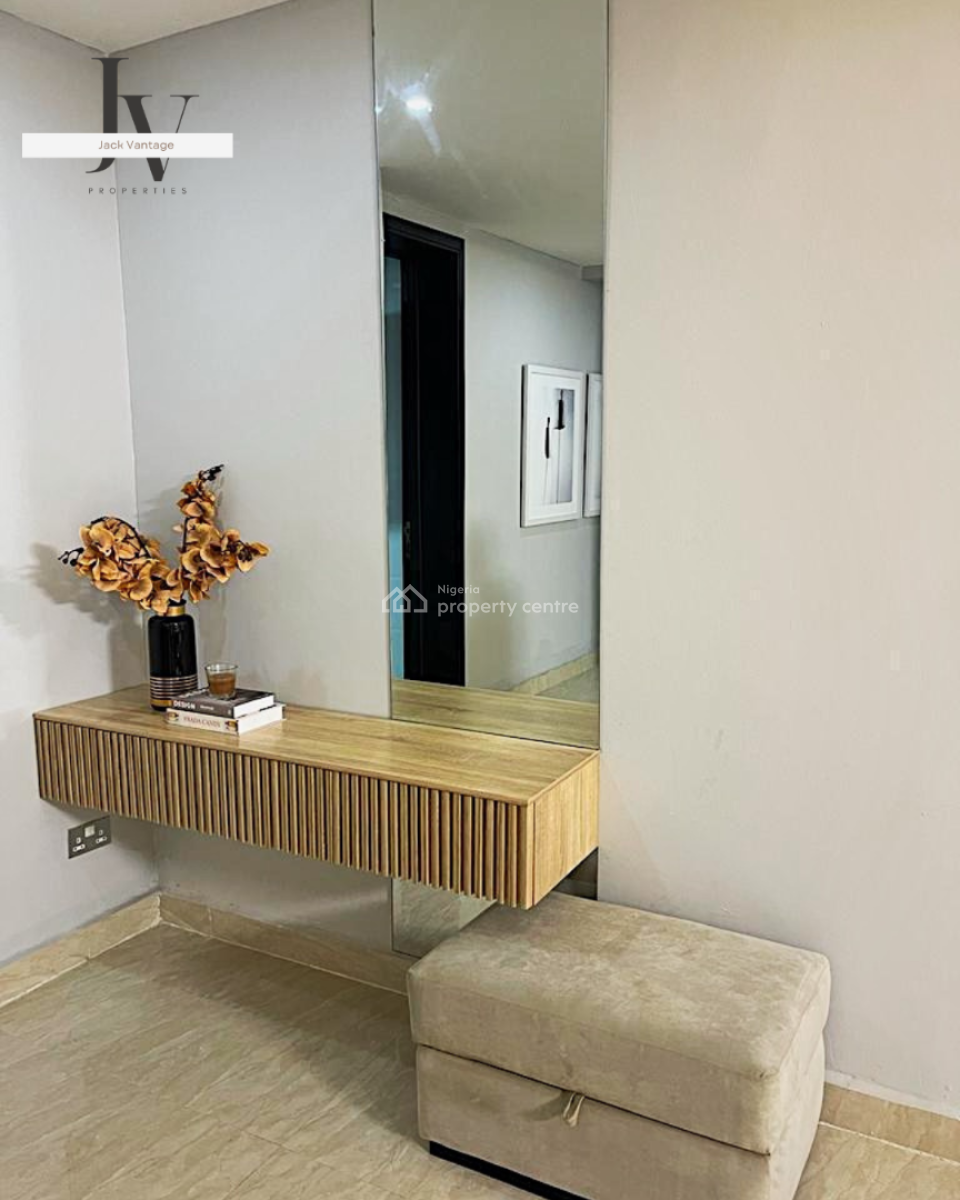 Fully Furnished 3-bedroom Serviced Apartment with Bq, Ikoyi, Lagos, Flat / Apartment for Rent