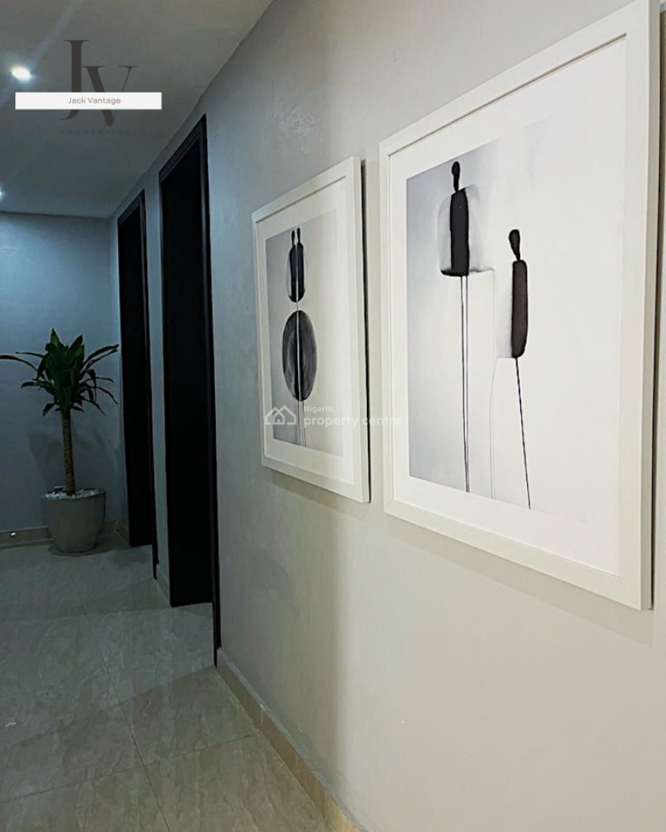 Fully Furnished 3-bedroom Serviced Apartment with Bq, Ikoyi, Lagos, Flat / Apartment for Rent