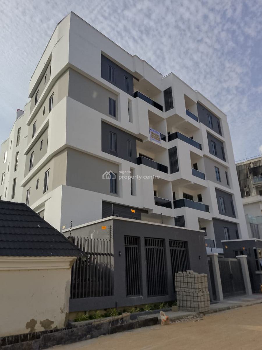 Newly Built 3-bedroom Apartment for, Off Freedom Way, Lekki, Lagos, Flat / Apartment for Sale