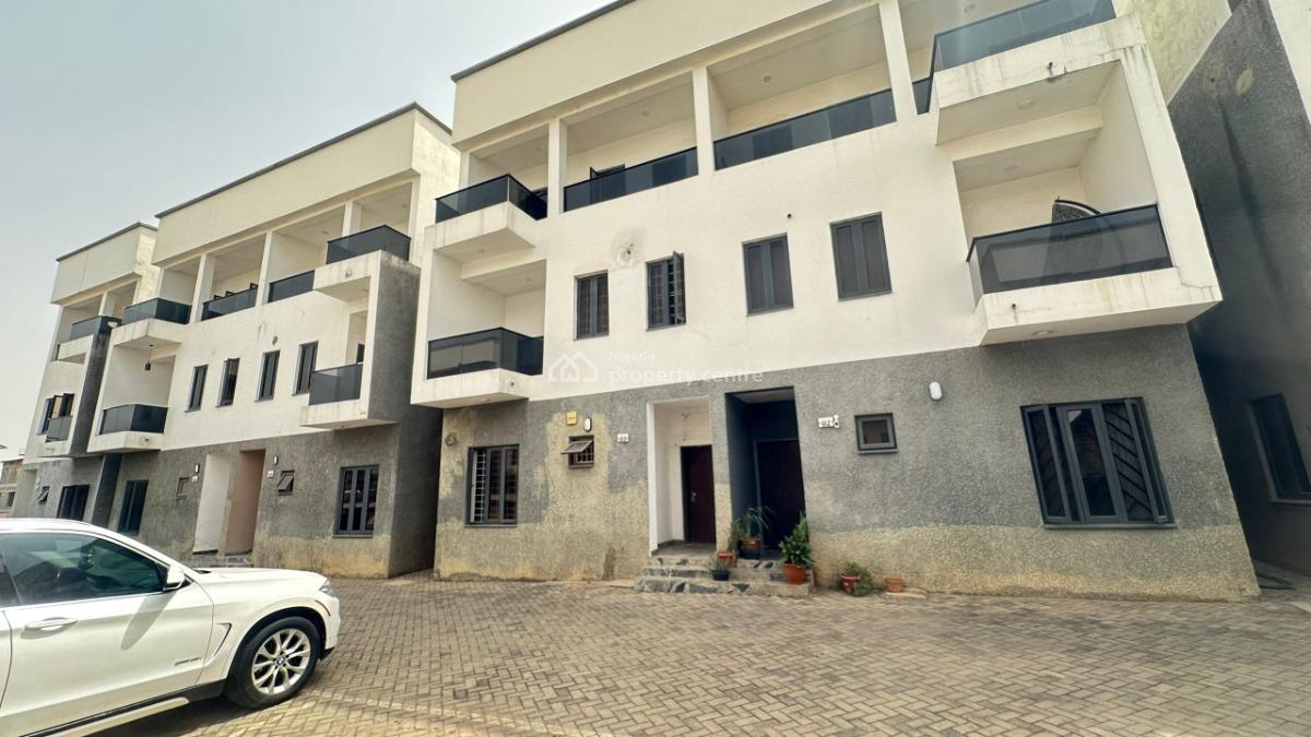 4bedroom Terrace Duplex with Bq in Jahi Abuja, By Navy Quarters, Jahi, Abuja, Terraced Duplex for Sale