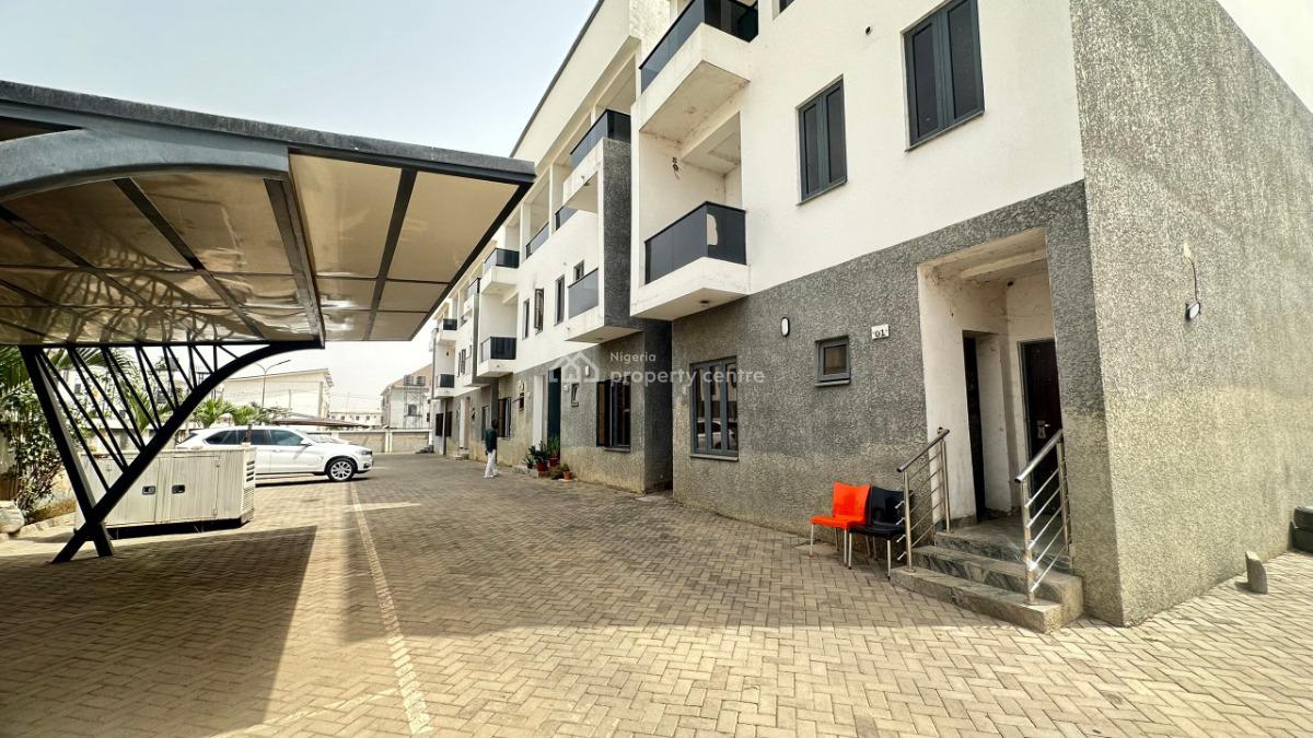 4bedroom Terrace Duplex with Bq in Jahi Abuja, By Navy Quarters, Jahi, Abuja, Terraced Duplex for Sale