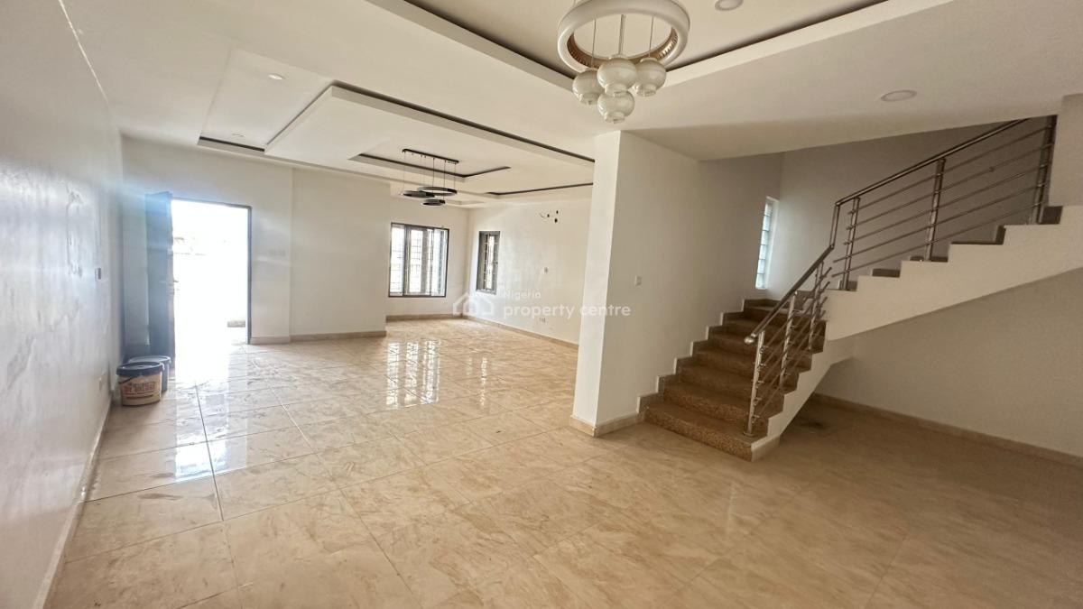 4bedroom Terrace Duplex with Bq in Jahi Abuja, By Navy Quarters, Jahi, Abuja, Terraced Duplex for Sale