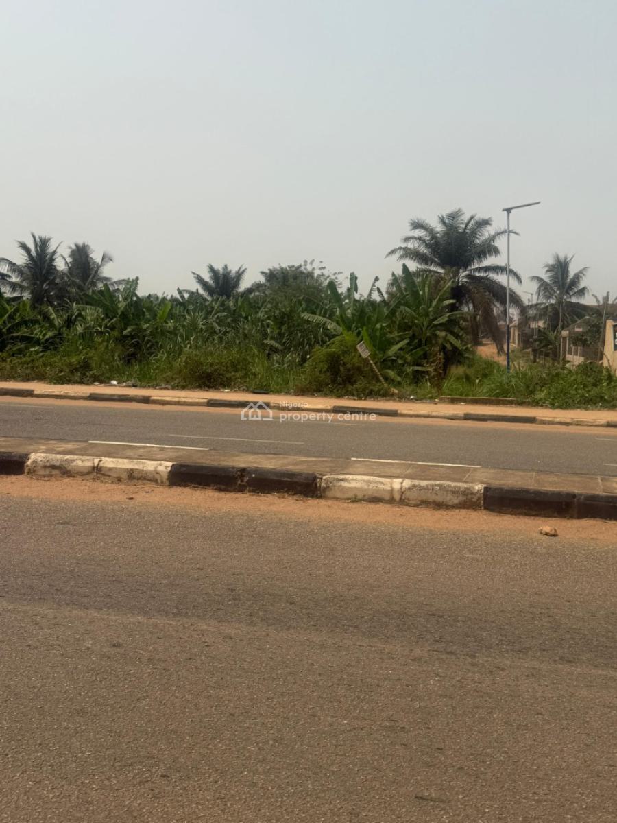 2 Plots of Land Facing a Major Road Is Available, Owode, Oba Ile,akure, Akure, Ondo, Mixed-use Land for Sale