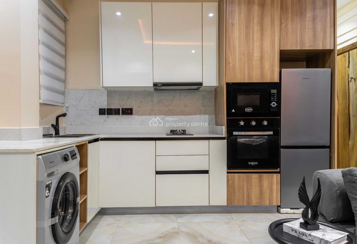 Distressed Nicely Furnished 1 Bedroom with Swimming Pool, Off Freedom Way, Lekki Phase 1, Lekki, Lagos, Mini Flat (room and Parlour) for Sale