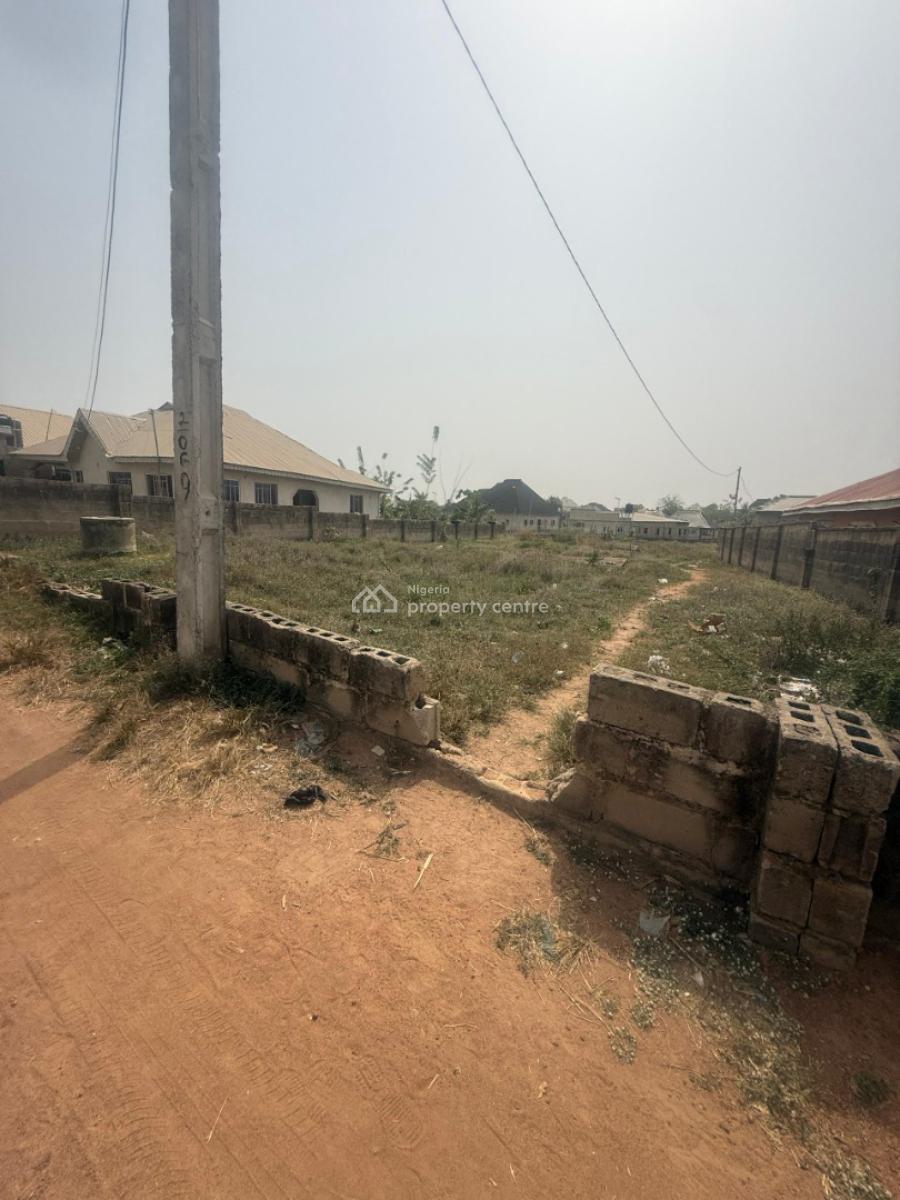 2 Plots of Land Is Available, Owode,oba Ile,akure, Akure, Ondo, Mixed-use Land for Sale