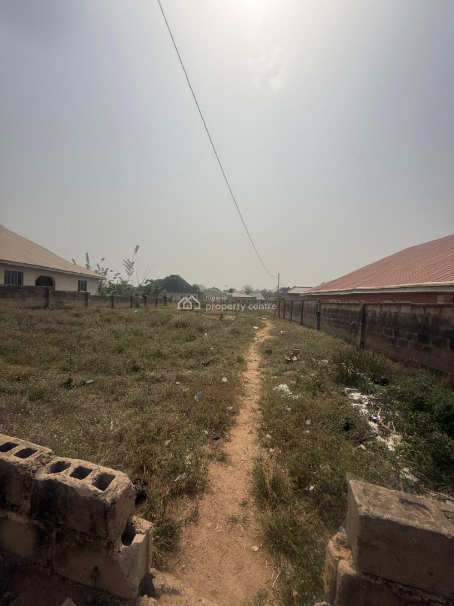 2 Plots of Land Is Available, Owode,oba Ile,akure, Akure, Ondo, Mixed-use Land for Sale