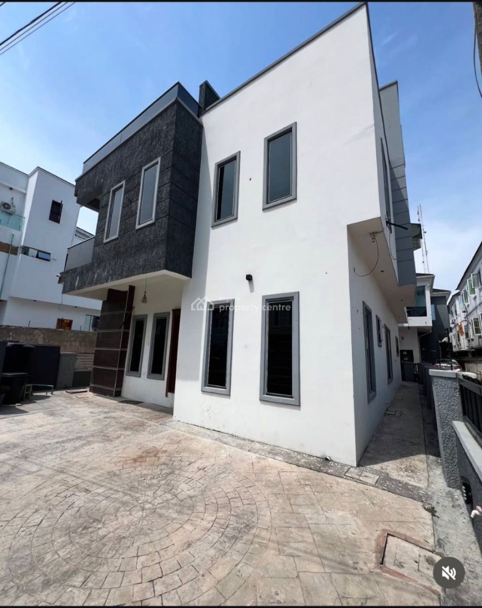 Newly Built 6bedroom Duplex with a Bq, Ikota, Lekki, Lagos, House for Rent