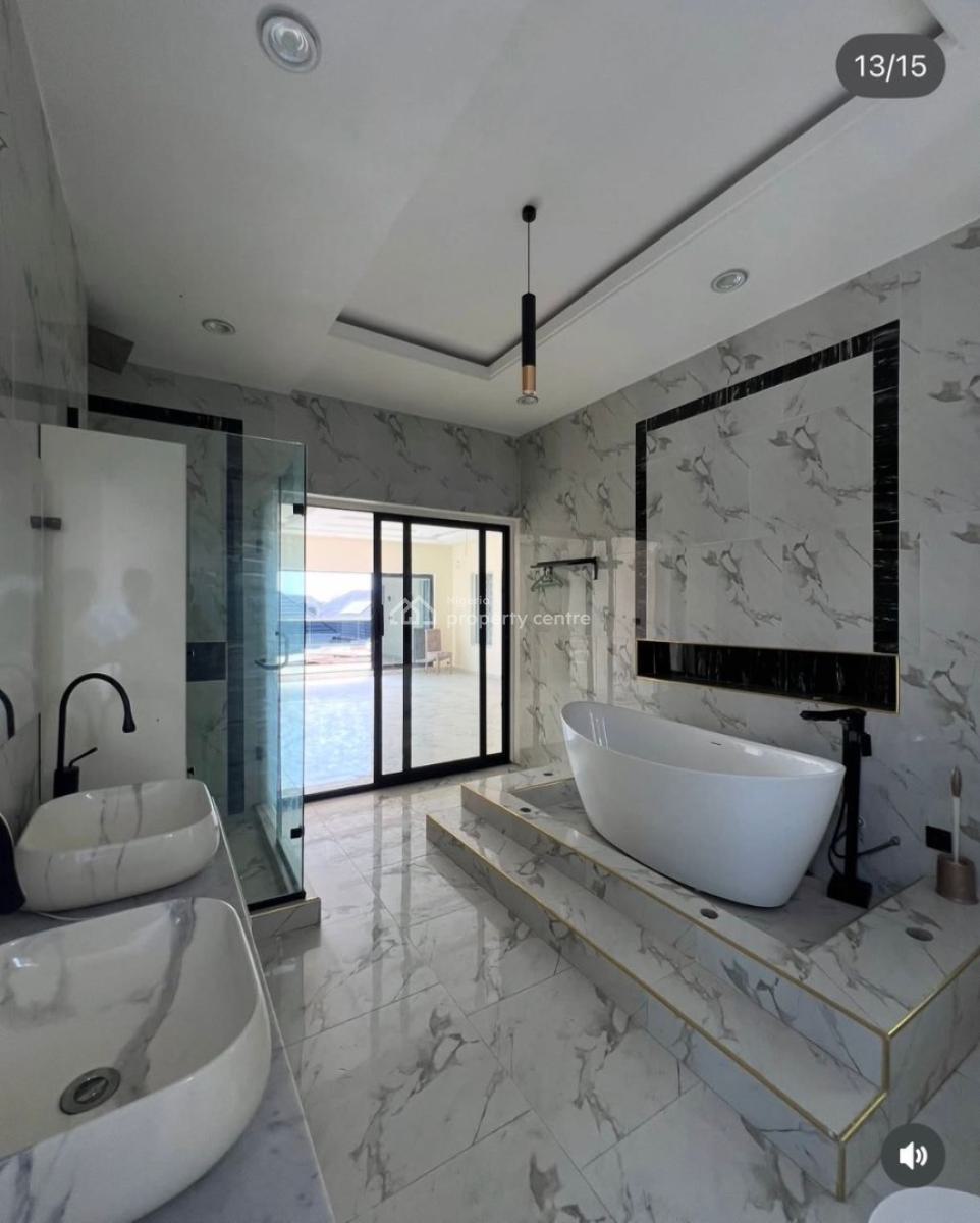 Newly Built 6bedroom Duplex with a Bq, Ikota, Lekki, Lagos, House for Rent