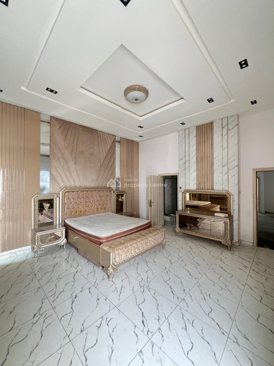 Tastefully Finished 4 Bedroom Terrace Duplex, Chevron, Ikota, Lekki, Lagos, Terraced Duplex for Rent