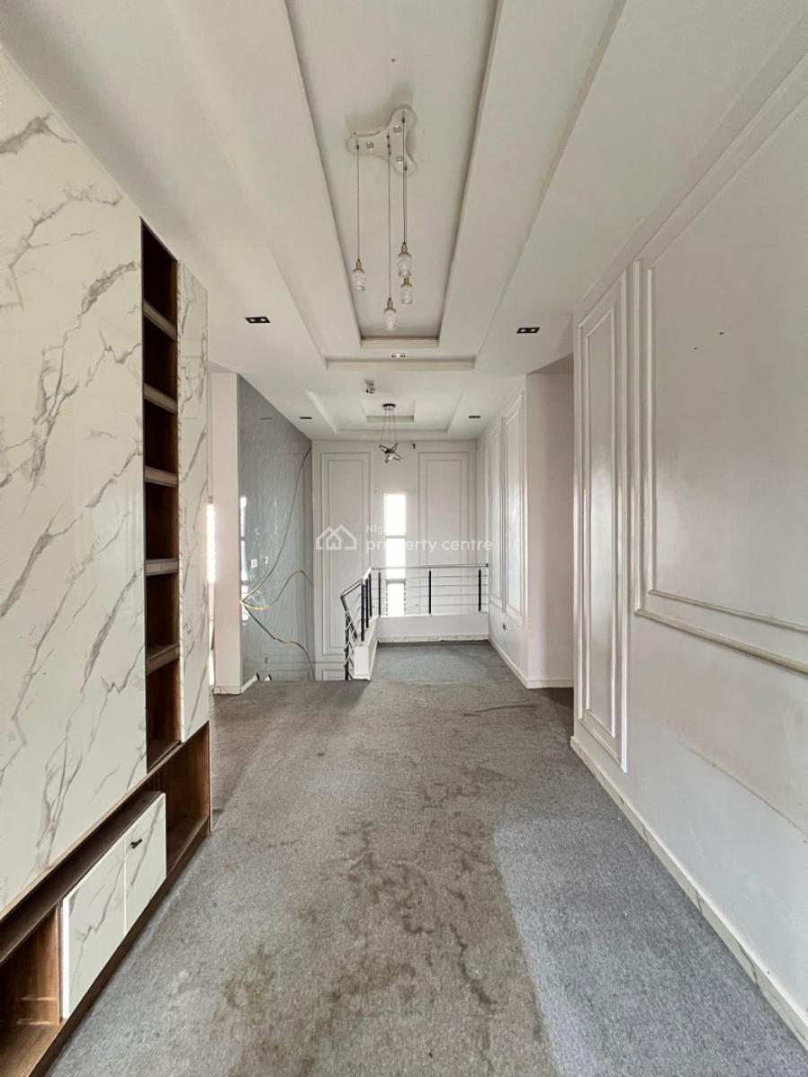 Tastefully Finished 4 Bedroom Terrace Duplex, Chevron, Ikota, Lekki, Lagos, Terraced Duplex for Rent