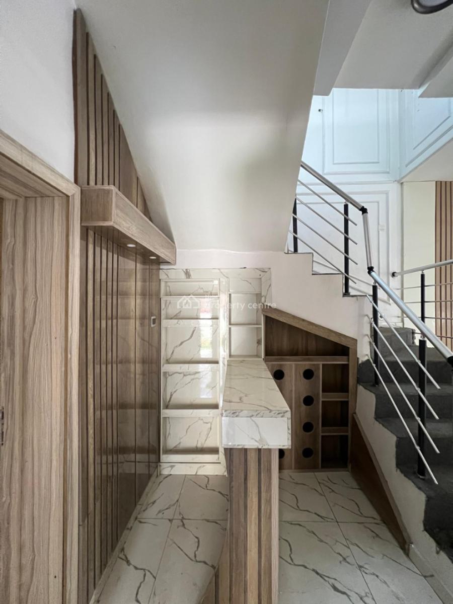 Tastefully Finished 4 Bedroom Terrace Duplex, Chevron, Ikota, Lekki, Lagos, Terraced Duplex for Rent