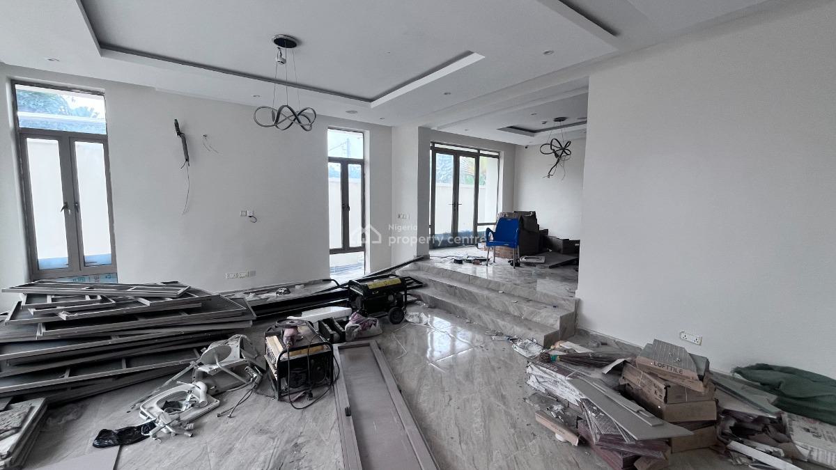 Luxury 5-bedroom Apartment with Bq., Ikoyi, Lagos, Flat / Apartment for Sale