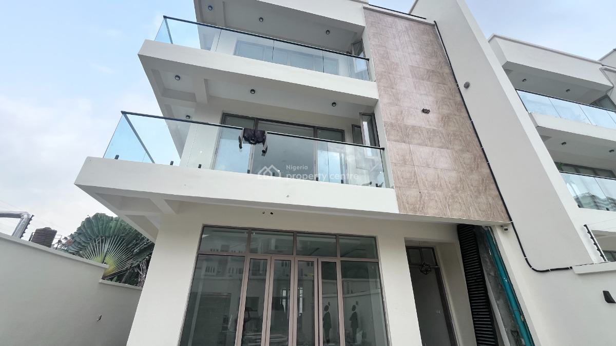 Luxury 5-bedroom Apartment with Bq., Ikoyi, Lagos, Flat / Apartment for Sale