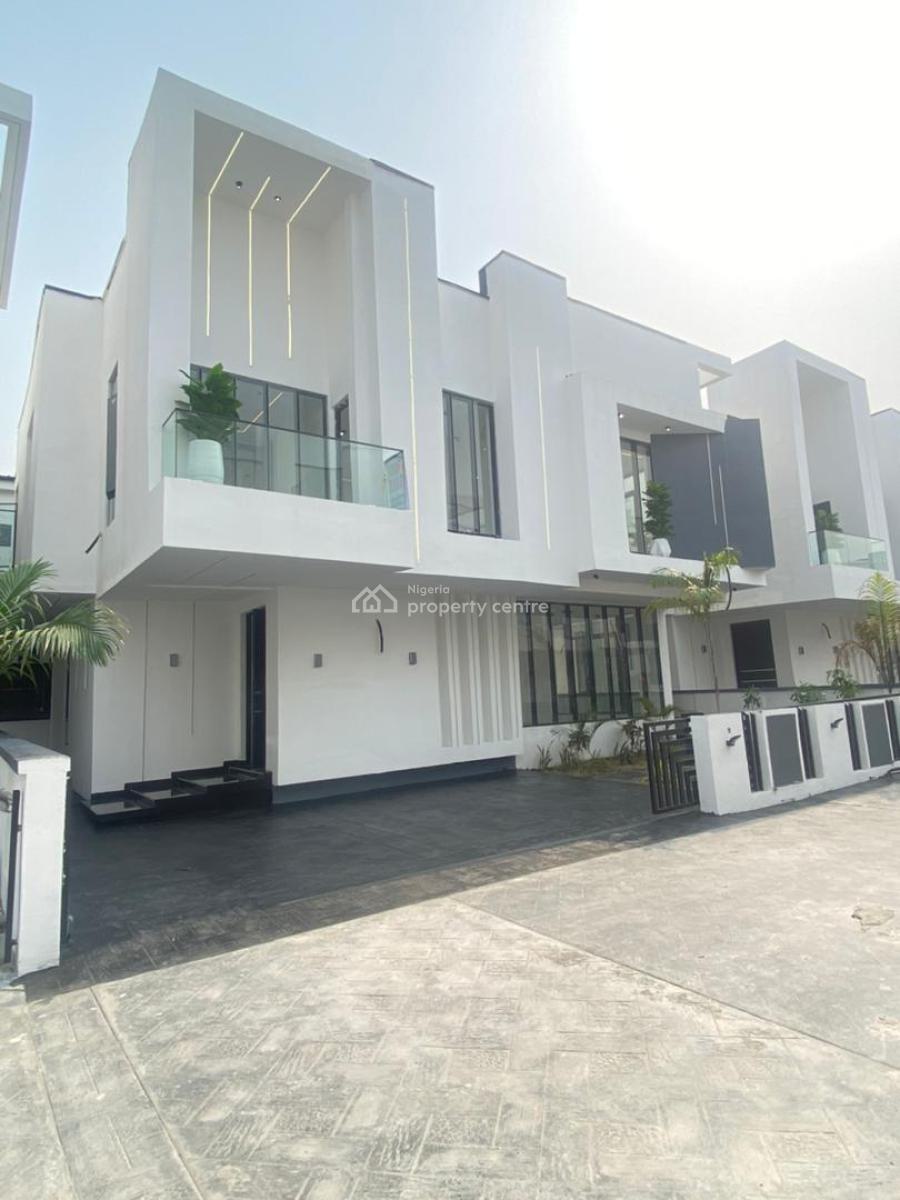 5 Bedrooms, Chevron, Lekki, Lagos, Semi-detached Duplex for Sale