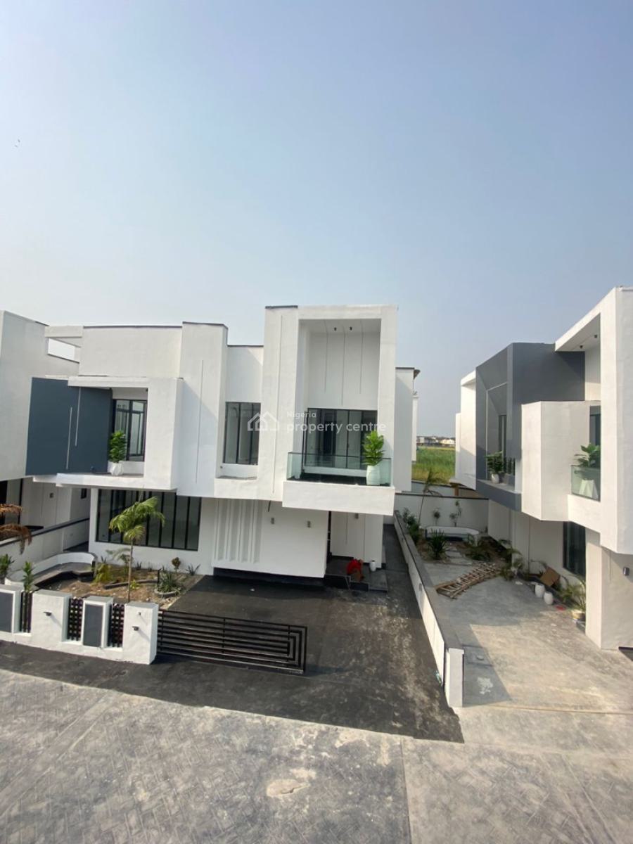 5 Bedrooms, Chevron, Lekki, Lagos, Semi-detached Duplex for Sale