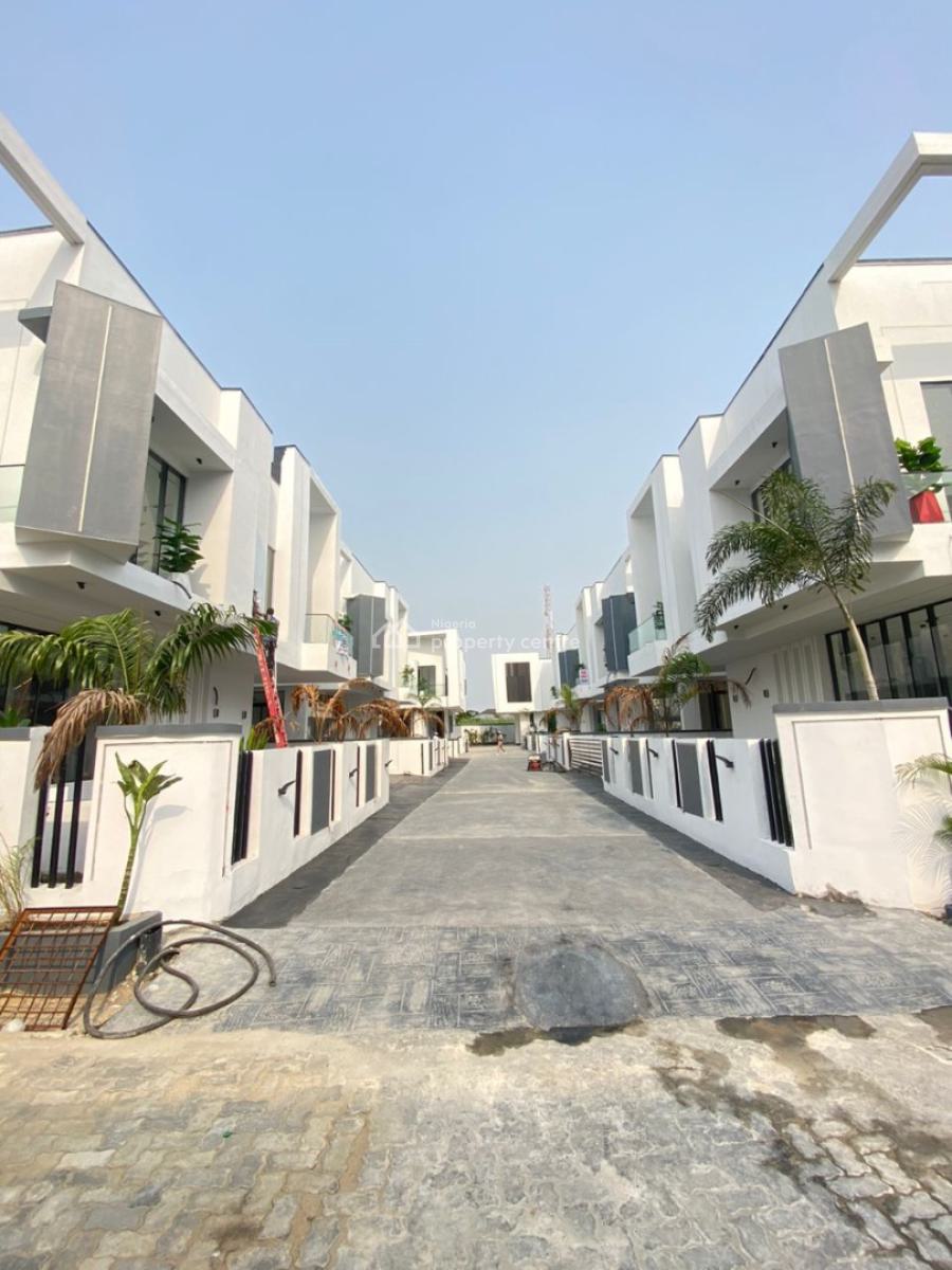 5 Bedrooms, Chevron, Lekki, Lagos, Semi-detached Duplex for Sale
