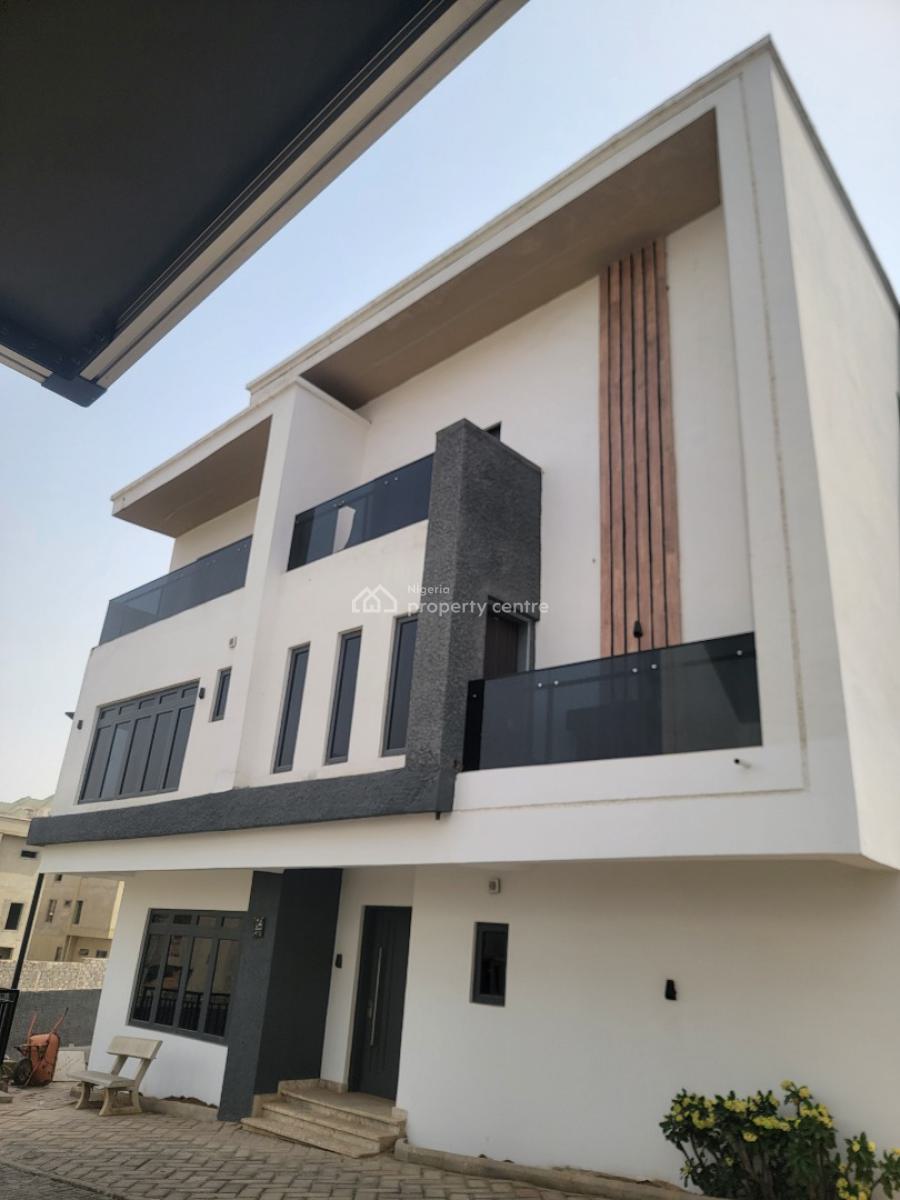 5 Bed Detached Duplex, Guzape District, Abuja, Detached Duplex for Rent
