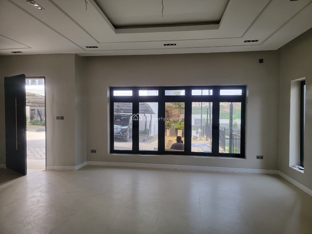 5 Bed Detached Duplex, Guzape District, Abuja, Detached Duplex for Rent