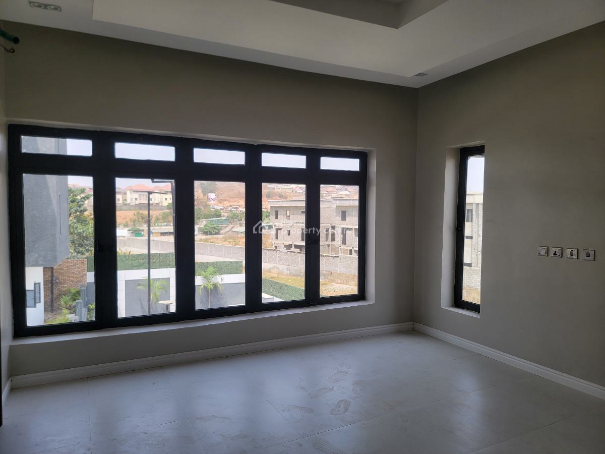 5 Bed Detached Duplex, Guzape District, Abuja, Detached Duplex for Rent
