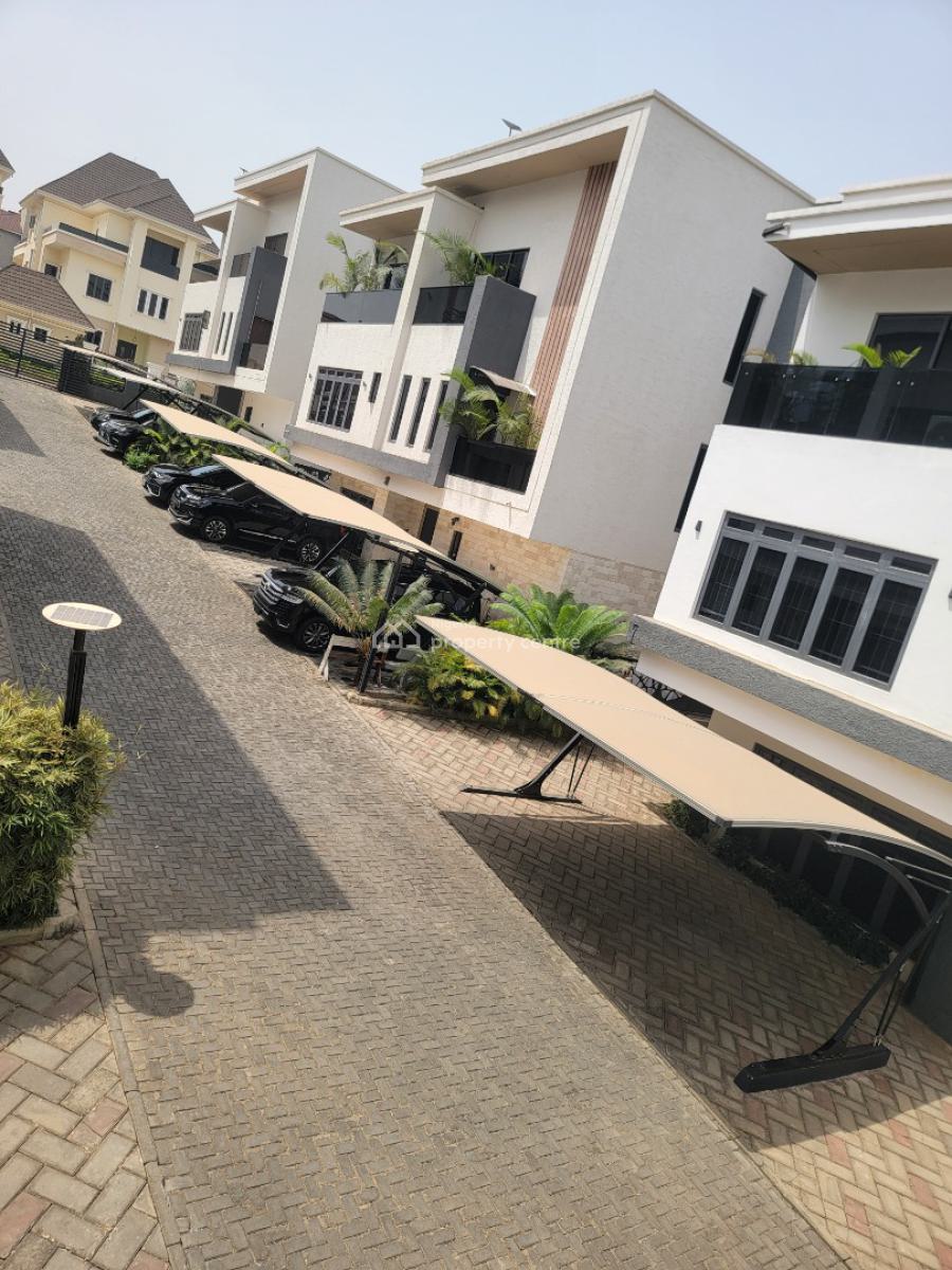 5 Bed Detached Duplex, Guzape District, Abuja, Detached Duplex for Rent