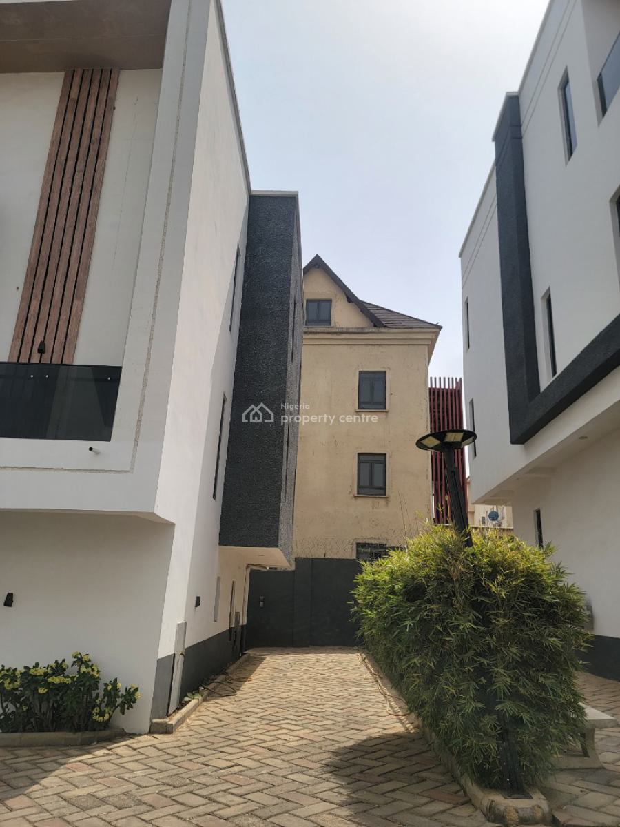 5 Bed Detached Duplex, Guzape District, Abuja, Detached Duplex for Rent