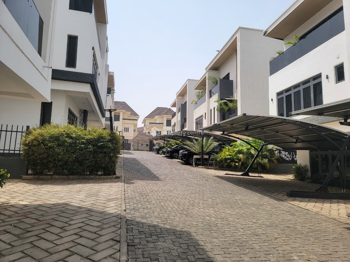 5 Bed Detached Duplex, Guzape District, Abuja, Detached Duplex for Rent