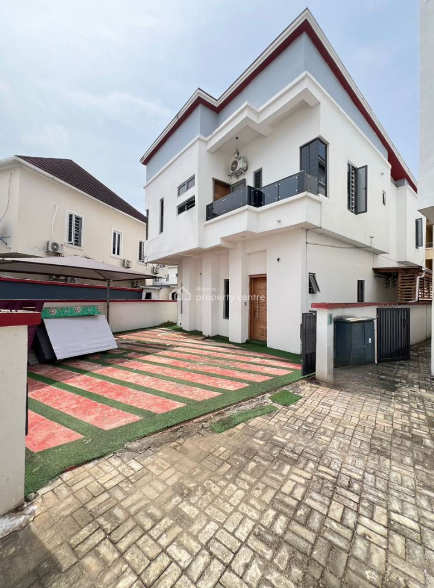 Tastefully Finished 4 Bedroom Detached Home, Orchid, Ikota, Lekki, Lagos, Detached Duplex for Rent