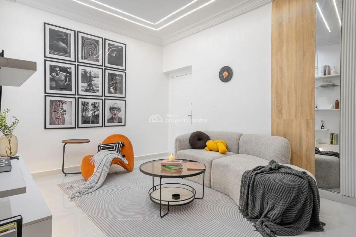 Very Beautiful 2/1 Bedroom Apartment, Western Foreshore Estate, Osapa, Lekki, Lagos, Flat / Apartment Short Let