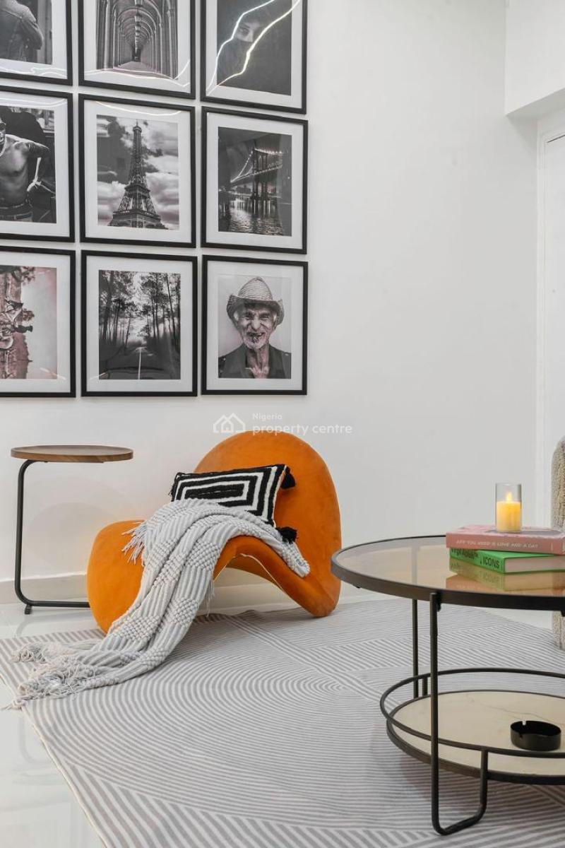 Very Beautiful 2/1 Bedroom Apartment, Western Foreshore Estate, Osapa, Lekki, Lagos, Flat / Apartment Short Let