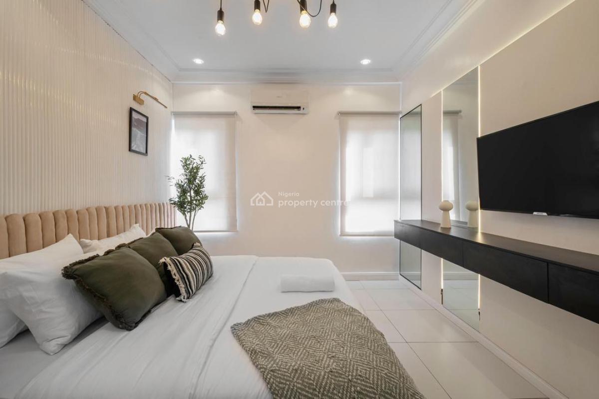 Very Beautiful 2/1 Bedroom Apartment, Western Foreshore Estate, Osapa, Lekki, Lagos, Flat / Apartment Short Let