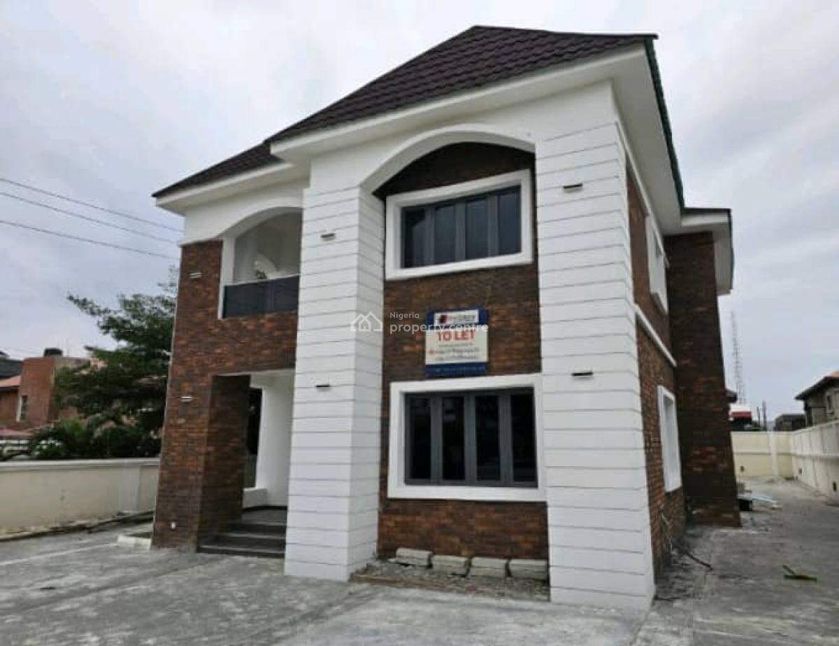 Super Premium Extra Spacious 5 Bed House with Separate Bq, Meadow Hall Way, Lekki Phase 1, Lekki, Lagos, Detached Duplex for Sale