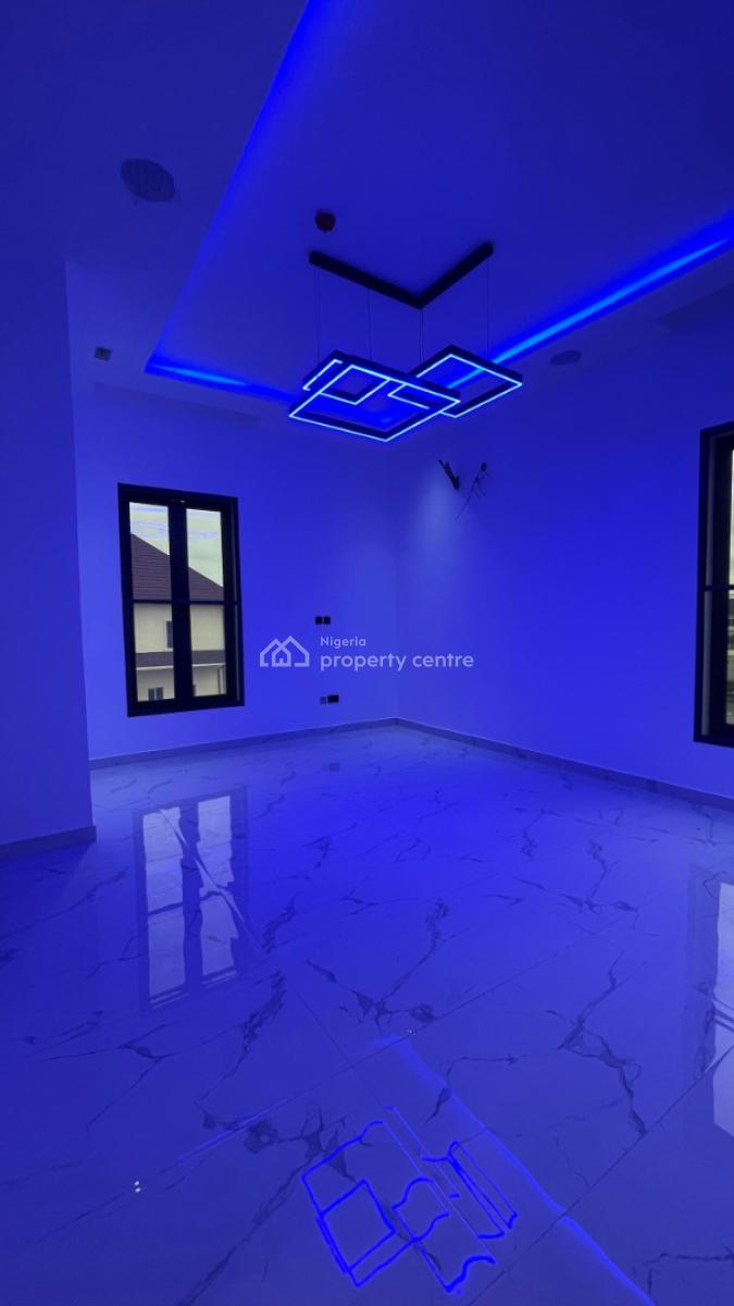 7 Bedroom Detached Duplex with Bq, Pinnock Beach Estate, Osapa, Lekki, Lagos, Detached Duplex for Sale