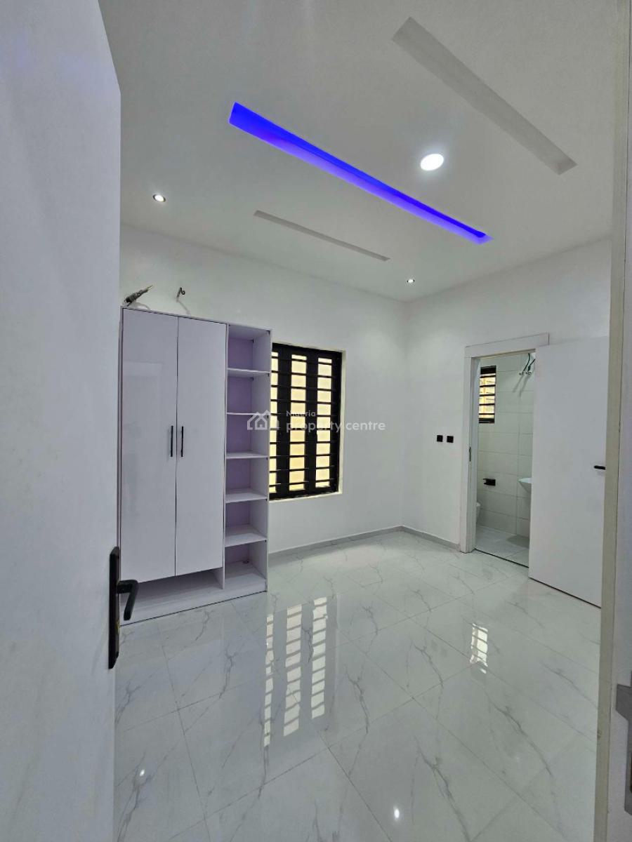 Luxury 4bedroom Fully Detached Duplex with a Bq, Ajah, Lagos, Detached Duplex for Sale