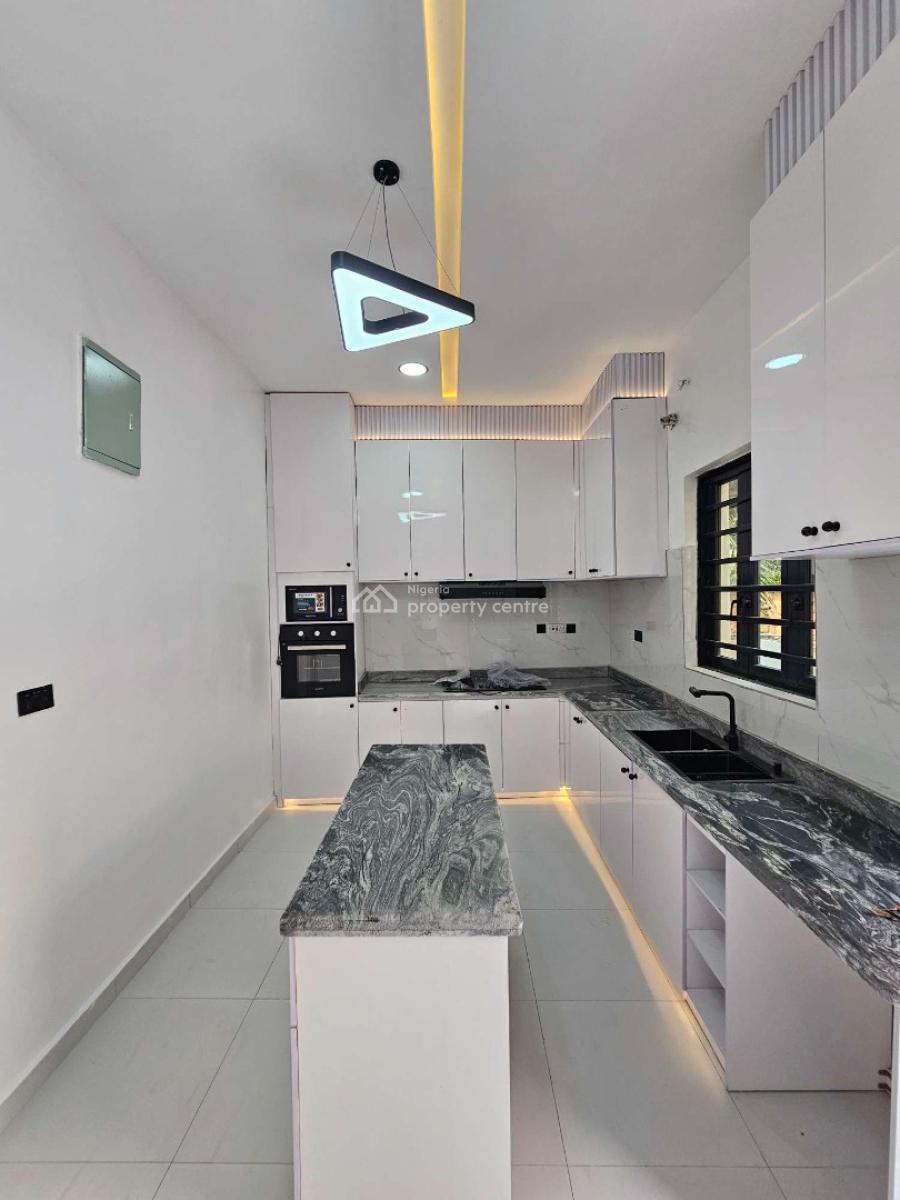 Luxury 4bedroom Fully Detached Duplex with a Bq, Ajah, Lagos, Detached Duplex for Sale