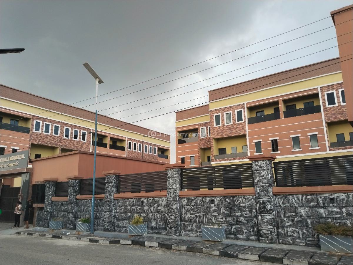 Luxury 8 Units of 4 Bedroom Terrace Duplexes with Swimming Pool, Majesty Estate, Nta Road, Rumueme, Port Harcourt, Rivers, Terraced Duplex for Sale