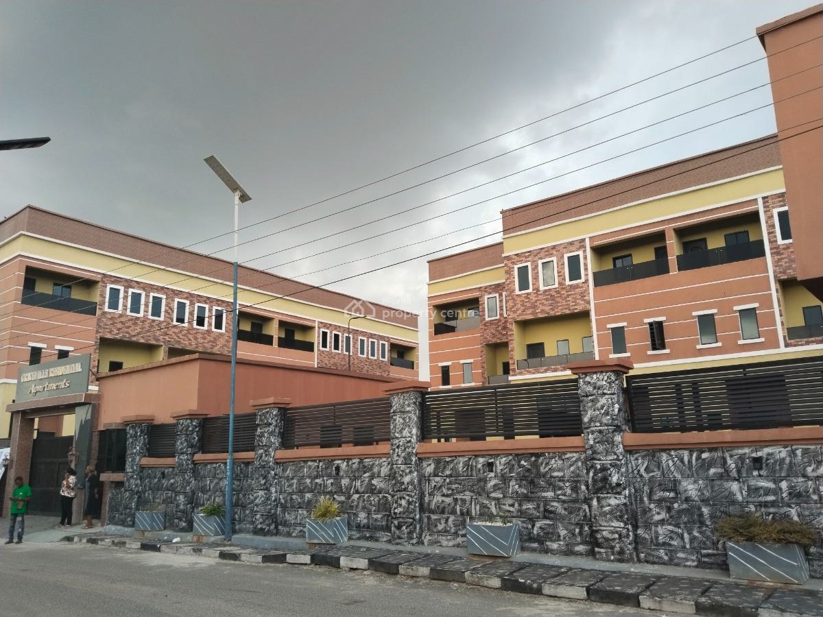 Luxury 8 Units of 4 Bedroom Terrace Duplexes with Swimming Pool, Majesty Estate, Nta Road, Rumueme, Port Harcourt, Rivers, Terraced Duplex for Sale