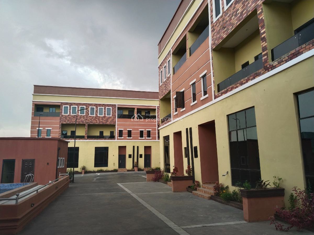 Luxury 8 Units of 4 Bedroom Terrace Duplexes with Swimming Pool, Majesty Estate, Nta Road, Rumueme, Port Harcourt, Rivers, Terraced Duplex for Sale