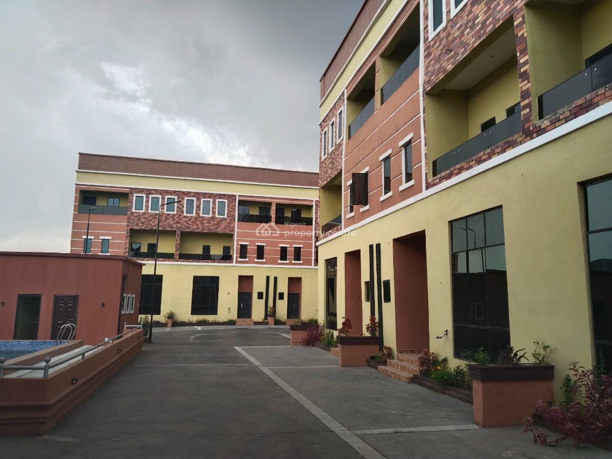 Luxury 8 Units of 4 Bedroom Terrace Duplexes with Swimming Pool, Majesty Estate, Nta Road, Rumueme, Port Harcourt, Rivers, Terraced Duplex for Sale