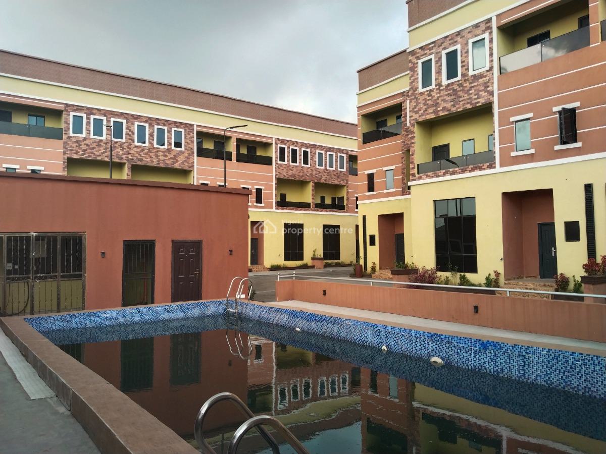 Luxury 8 Units of 4 Bedroom Terrace Duplexes with Swimming Pool, Majesty Estate, Nta Road, Rumueme, Port Harcourt, Rivers, Terraced Duplex for Sale