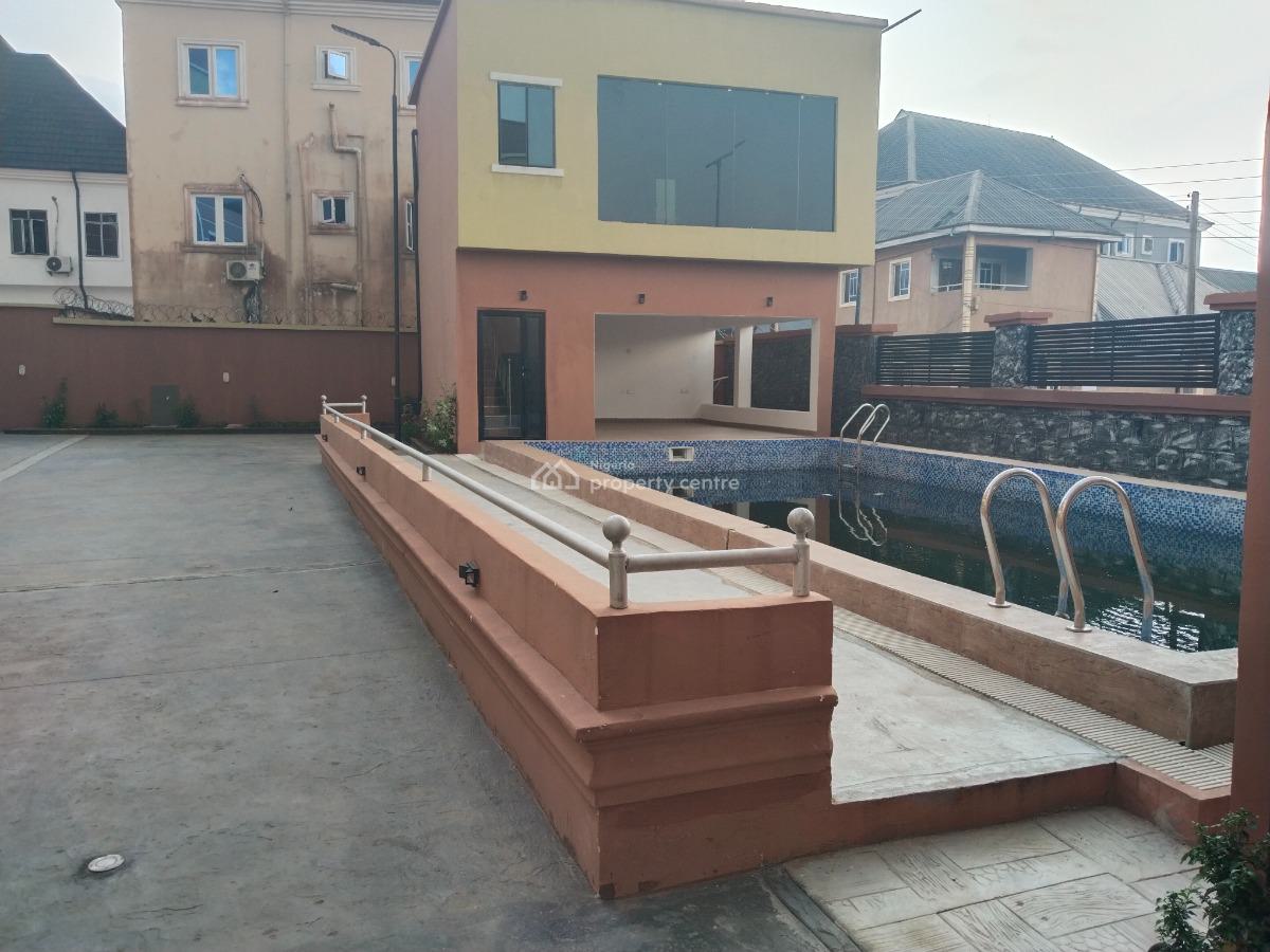 Luxury 8 Units of 4 Bedroom Terrace Duplexes with Swimming Pool, Majesty Estate, Nta Road, Rumueme, Port Harcourt, Rivers, Terraced Duplex for Sale