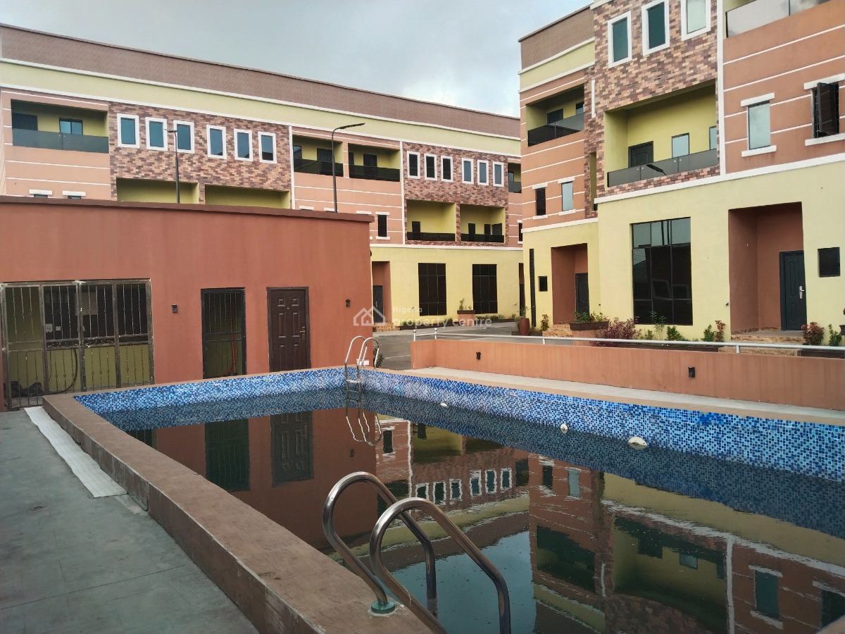 Luxury 8 Units of 4 Bedroom Terrace Duplexes with Swimming Pool, Majesty Estate, Nta Road, Rumueme, Port Harcourt, Rivers, Terraced Duplex for Sale