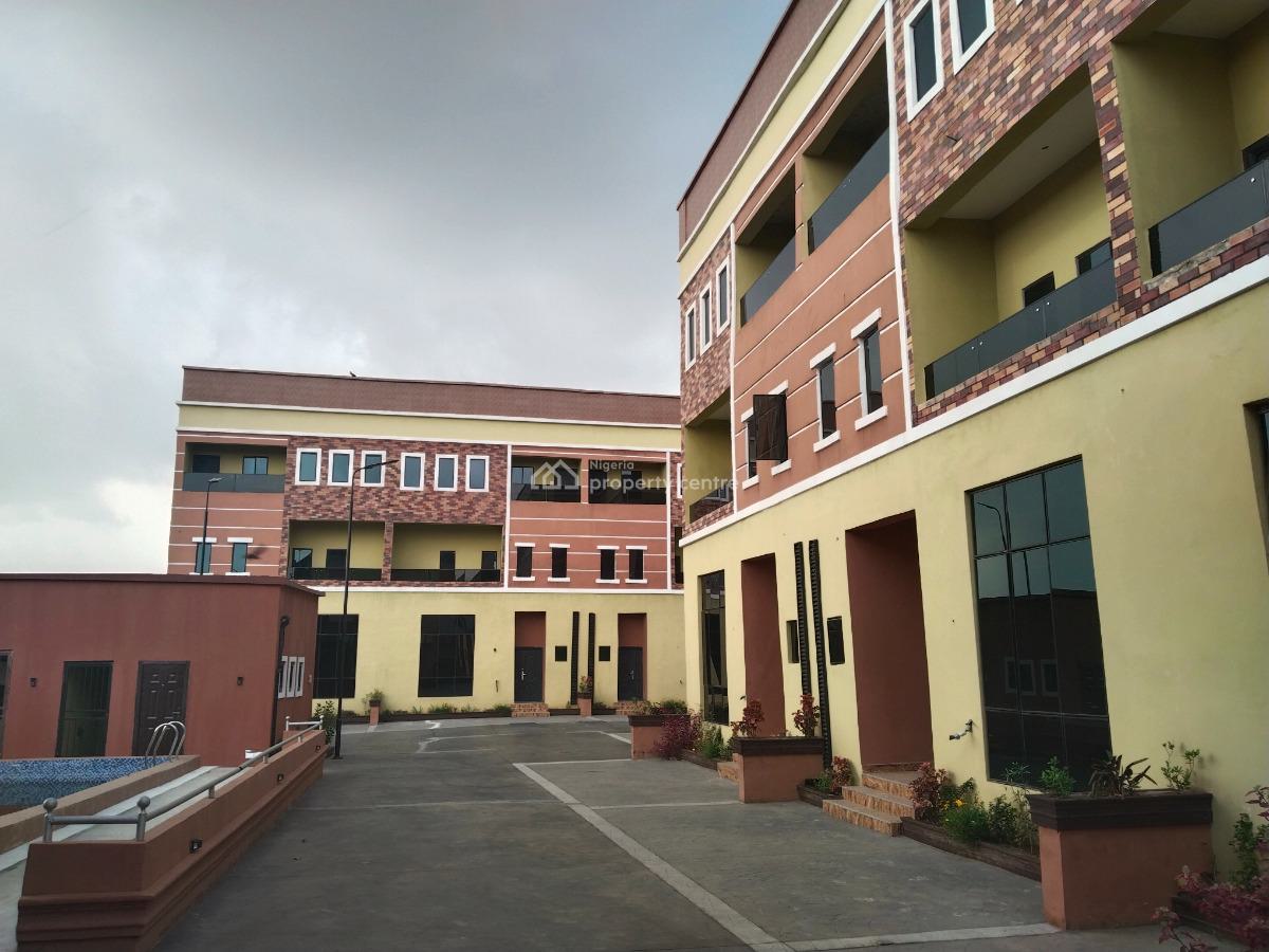 Luxury 8 Units of 4 Bedroom Terrace Duplexes with Swimming Pool, Majesty Estate, Nta Road, Rumueme, Port Harcourt, Rivers, Terraced Duplex for Sale