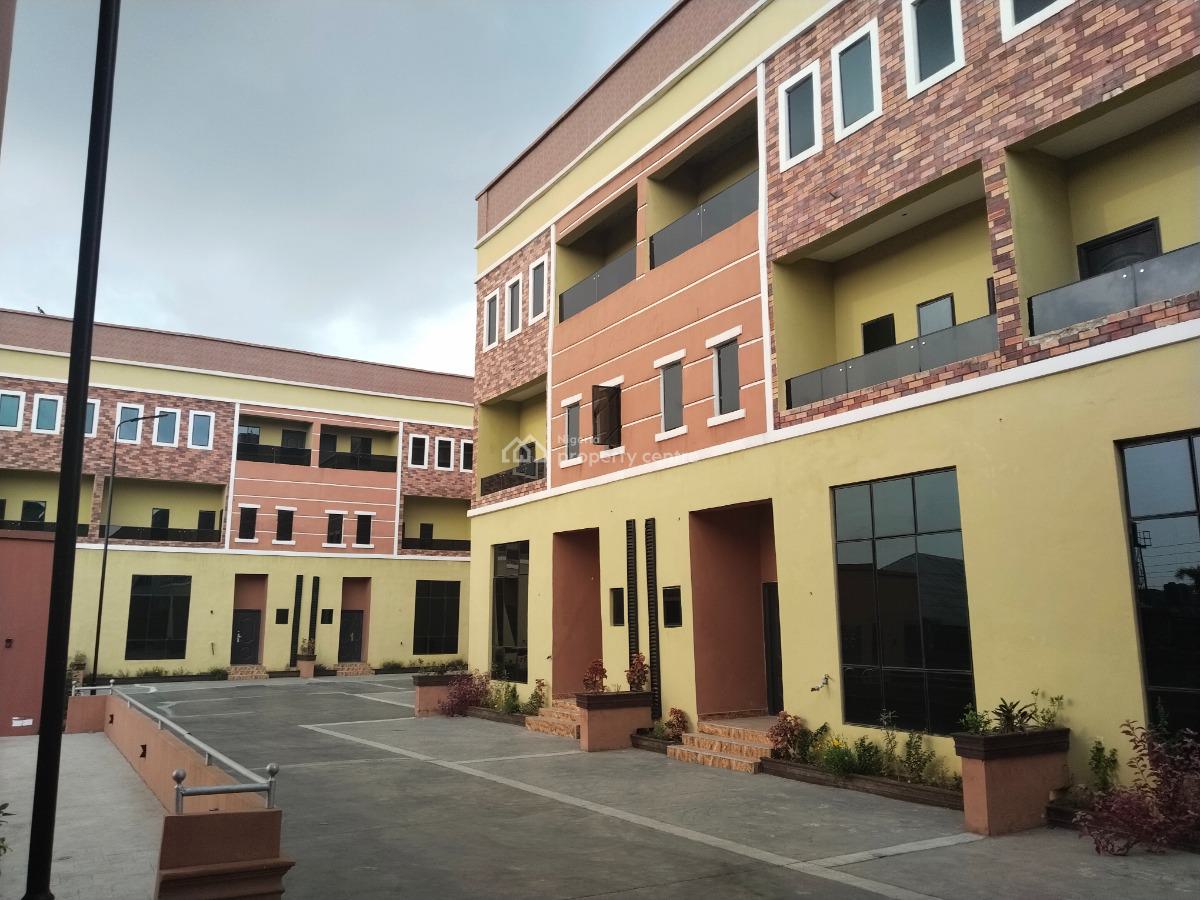 Luxury 8 Units of 4 Bedroom Terrace Duplexes with Swimming Pool, Majesty Estate, Nta Road, Rumueme, Port Harcourt, Rivers, Terraced Duplex for Sale