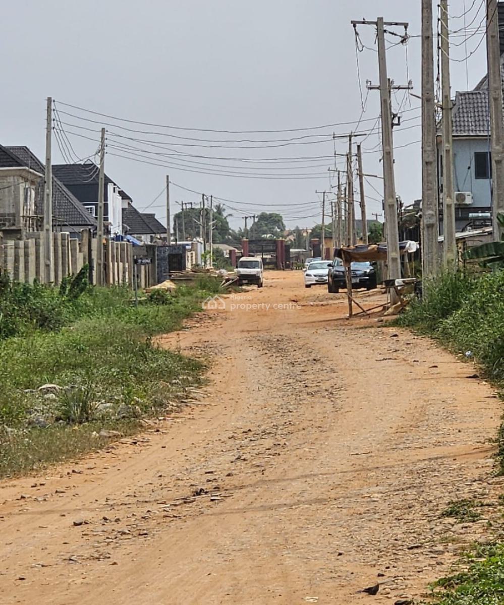 Dry and Table Land in a Nice Environment, Ishefun in an Estate, Ayobo, Lagos, Residential Land for Sale