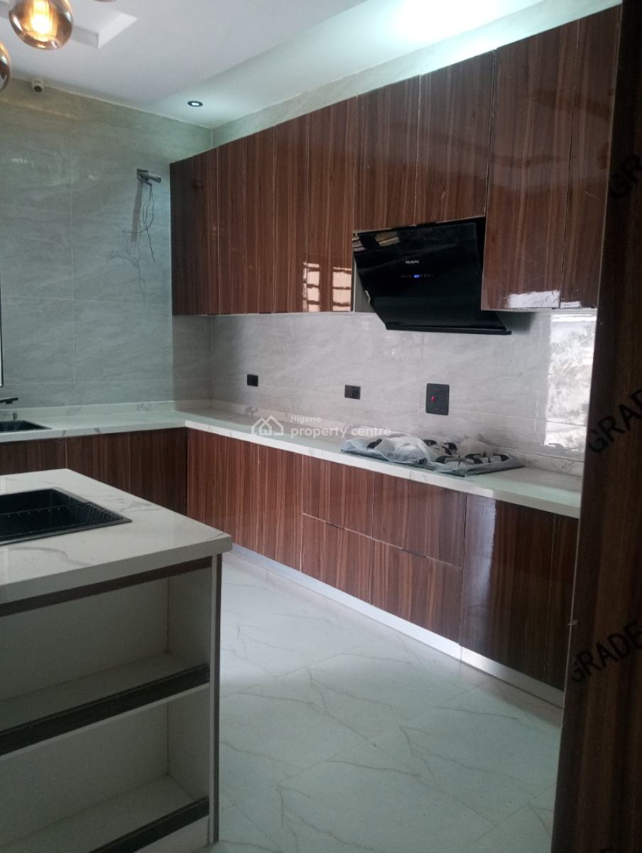 Luxurious 6 Bedroom Duplex with Bq, Eleko Area Before Amen Estate , Before Dangote Refanary, New Coastal, Ibeju Lekki, Lagos, Detached Duplex for Sale