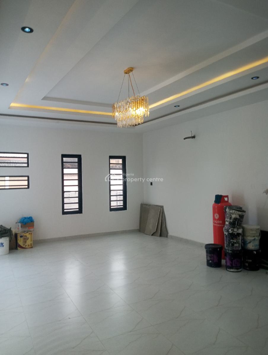 Luxurious 6 Bedroom Duplex with Bq, Eleko Area Before Amen Estate , Before Dangote Refanary, New Coastal, Ibeju Lekki, Lagos, Detached Duplex for Sale