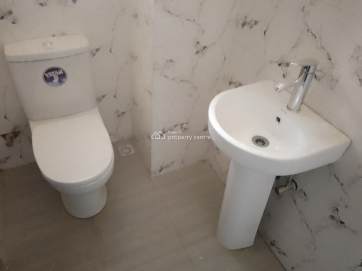 Newly Built Two Bedroom, Scc Road, Ushafa, Bwari, Abuja, Flat / Apartment for Rent