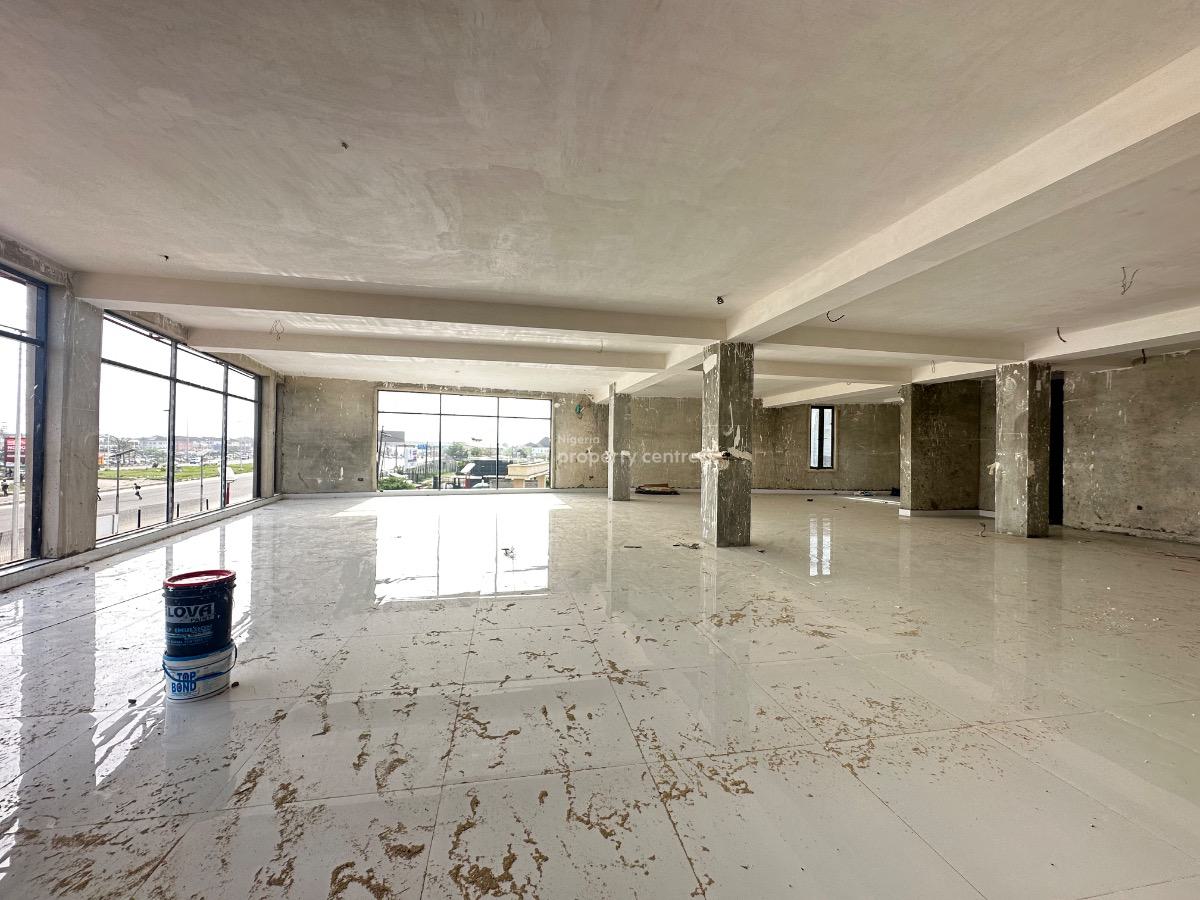 Lovely and Newly Built Office Space Measuring 234sqm, Chevron Tollgate, Lekki, Lagos, Plaza / Complex / Mall for Rent