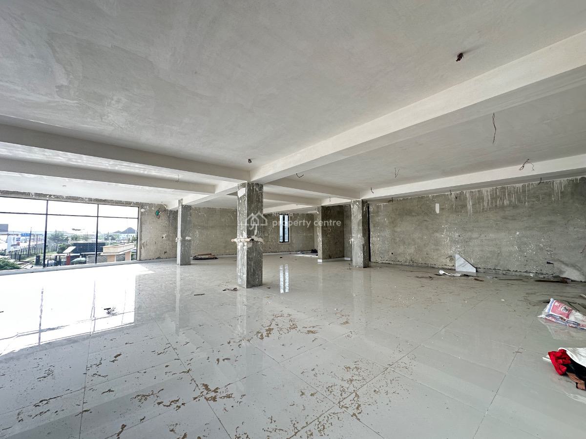 Lovely and Newly Built Office Space Measuring 234sqm, Chevron Tollgate, Lekki, Lagos, Plaza / Complex / Mall for Rent