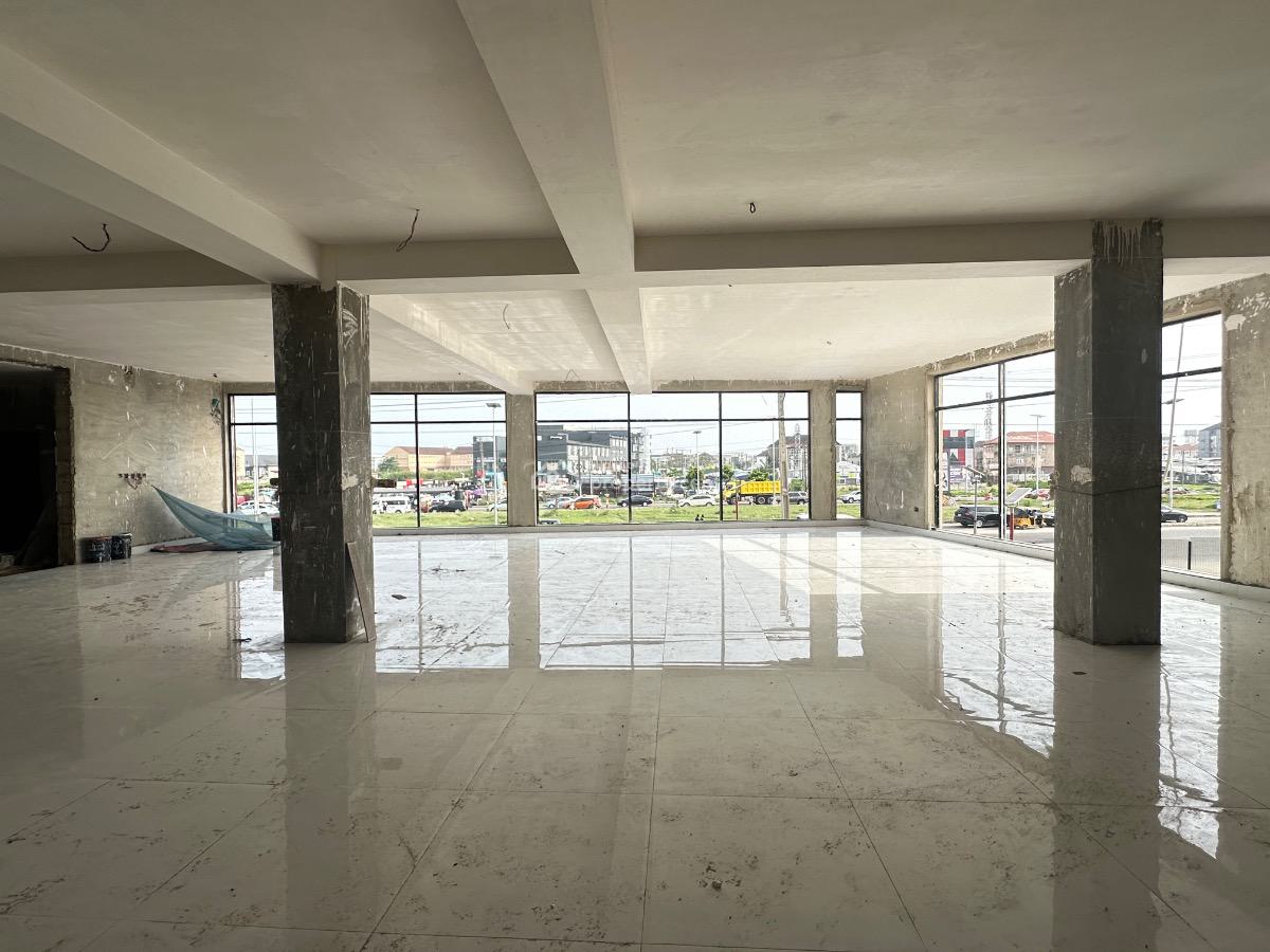 Lovely and Newly Built Office Space Measuring 234sqm, Chevron Tollgate, Lekki, Lagos, Plaza / Complex / Mall for Rent